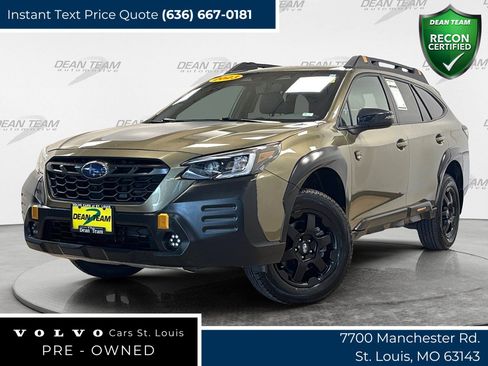 Used 2023 Subaru Outback Wilderness AWD/4WD image 1