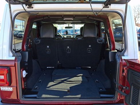 Used 2021 Jeep Wrangler Unlimited Sport image 28