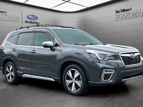 Used 2021 Subaru Forester Touring w/ Popular Package #2 AWD/4WD image 1