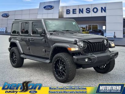 Used 2021 Jeep Wrangler Unlimited Sahara