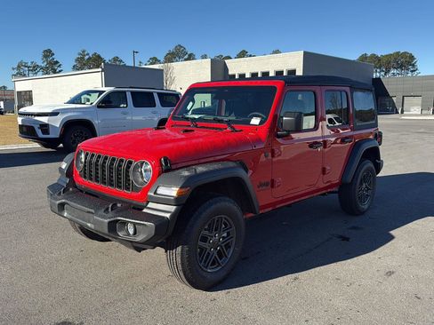 New 2026 Jeep Wrangler Unlimited Sport AWD/4WD image 3