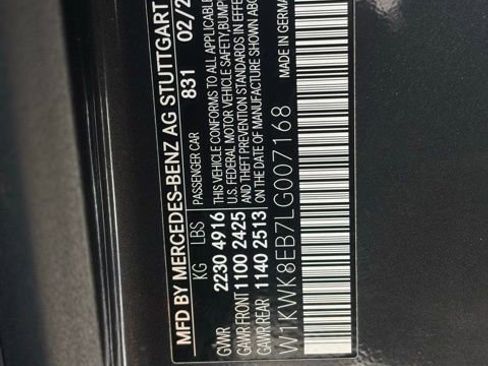 Certified 2020 Mercedes-Benz C 300 4MATIC Cabriolet image 82