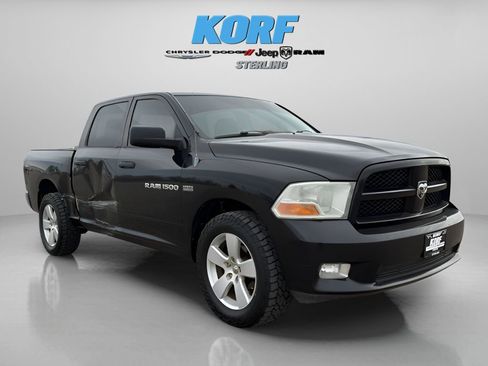 Used 2012 RAM 1500 Express w/ ST Popular Equipment Group image 3