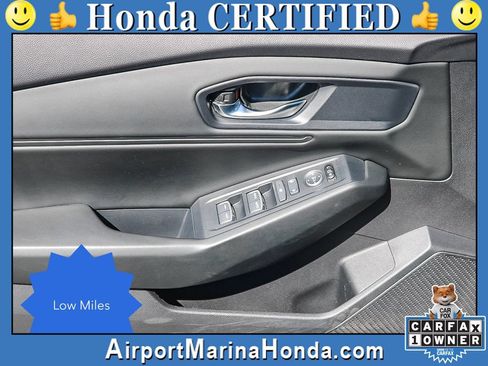 Certified 2023 Honda Accord EX image 26
