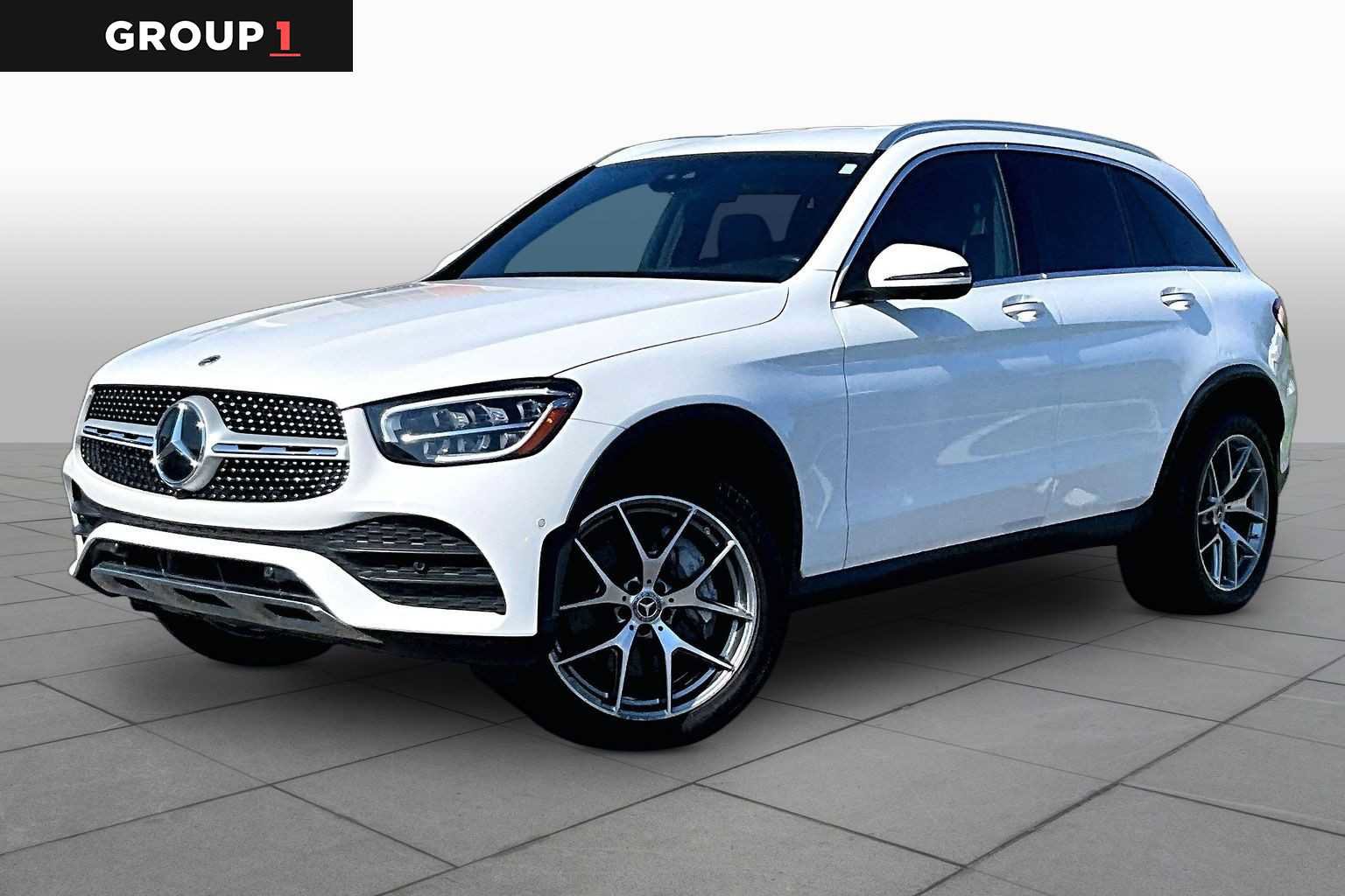 Used 2022 Mercedes-Benz GLC 300 4MATIC image 1