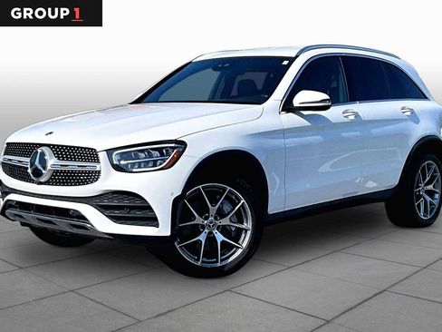 Used 2022 Mercedes-Benz GLC 300 4MATIC image 1