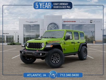 New 2026 Jeep Wrangler Unlimited Rubicon w/ Xtreme 35 Tire Package