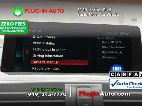 Used 2019 BMW 430i Coupe w/ M Sport Package RWD image 32