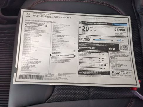 New 2026 RAM 1500 Rebel w/ Bed Utility Group AWD/4WD image 18