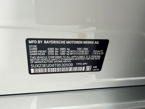 New 2026 BMW X5 xDrive40i w/ M Sport Package AWD/4WD image 26