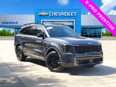 Used 2024 Kia Sorento SX Prestige w/ Olive Brown Leather Package