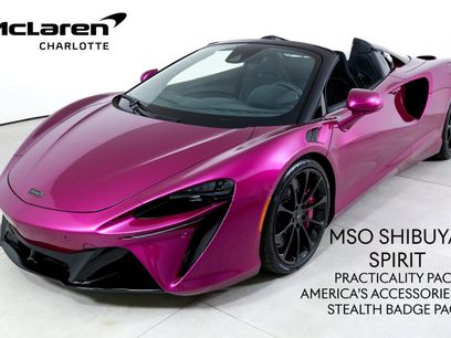New 2026 McLaren Artura Spider