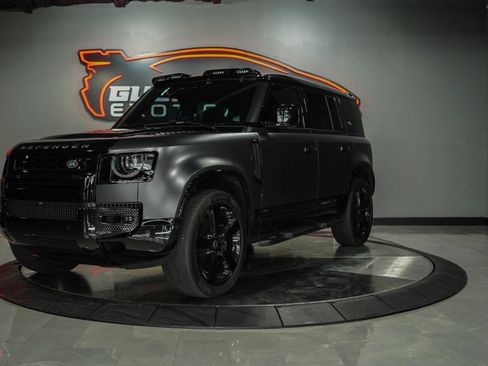 Used 2024 Land Rover Defender 110 Carpathian Edition AWD/4WD image 1