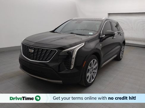 Used 2020 Cadillac XT4 Premium Luxury w/ Driver Awareness Package image 1
