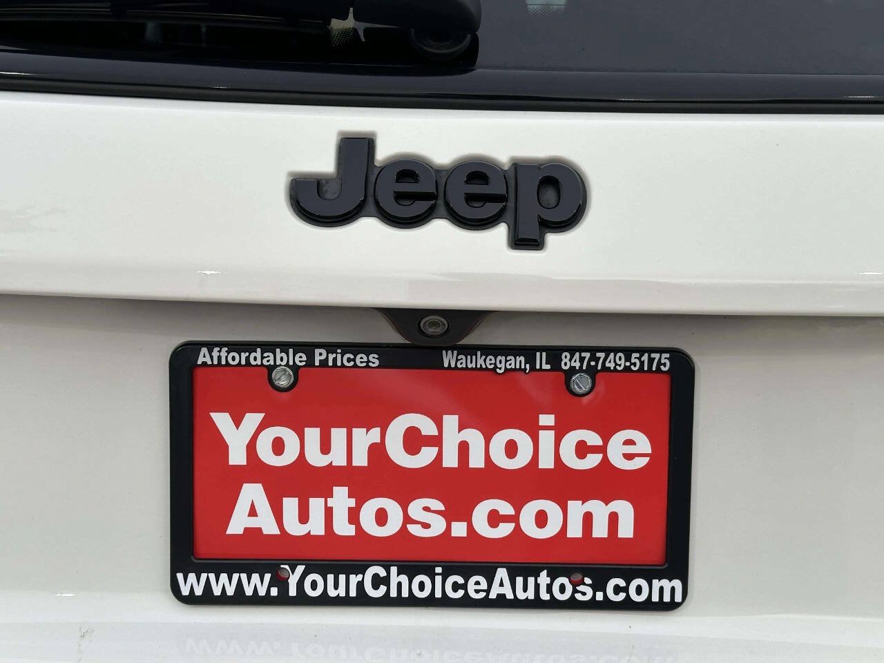 Used 2020 Jeep Compass Latitude AWD/4WD image 39