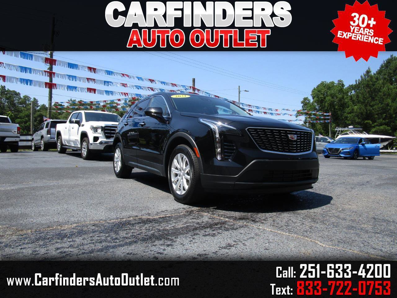 Used 2021 Cadillac XT4 Luxury w/ Cold Weather Package FWD image 1