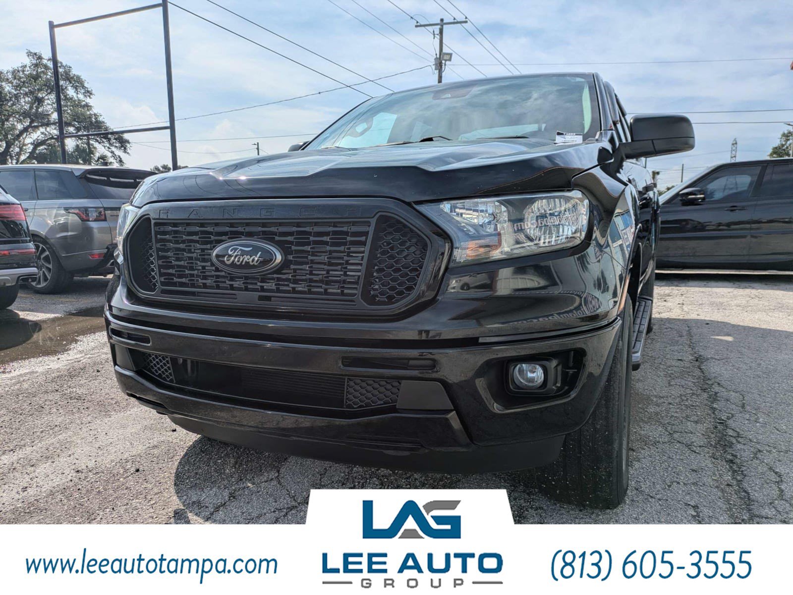 Used 2021 Ford Ranger XLT w/ Equipment Group 301A Mid RWD image 7
