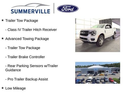 Used 2025 Ford Ranger Lariat w/ Advanced Towing Package AWD/4WD image 2