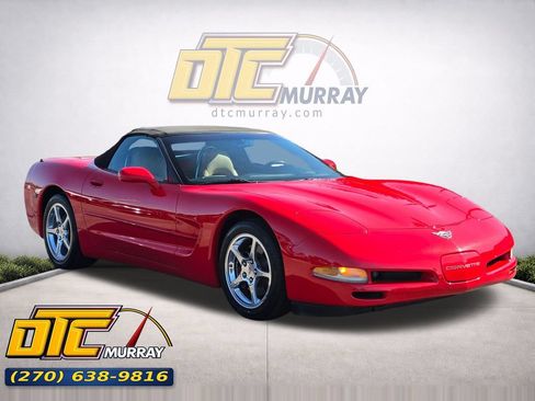 Used 2003 Chevrolet Corvette Convertible w/ Preferred Equipment Group1 RWD image 1
