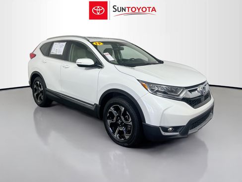Used 2019 Honda CR-V Touring image 1