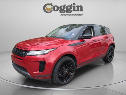 Used 2020 Land Rover Range Rover Evoque S