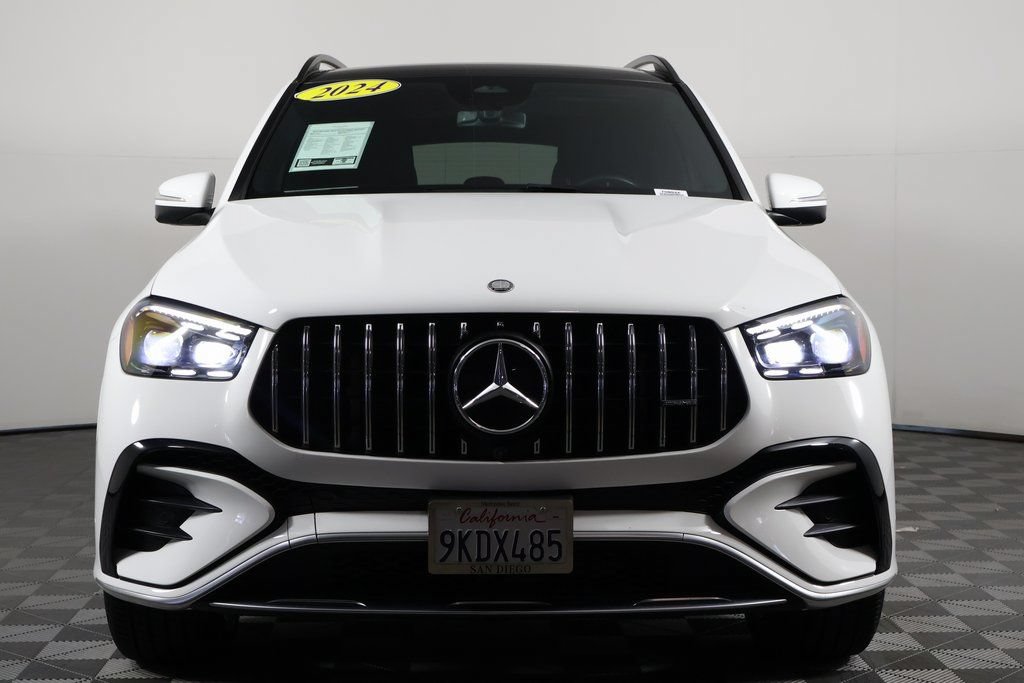 Certified 2024 Mercedes-Benz GLE 53 AMG 4MATIC image 2