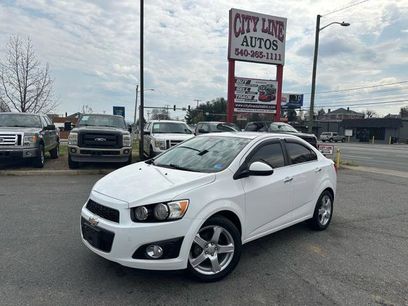 Used 2012 Chevrolet Sonic LTZ