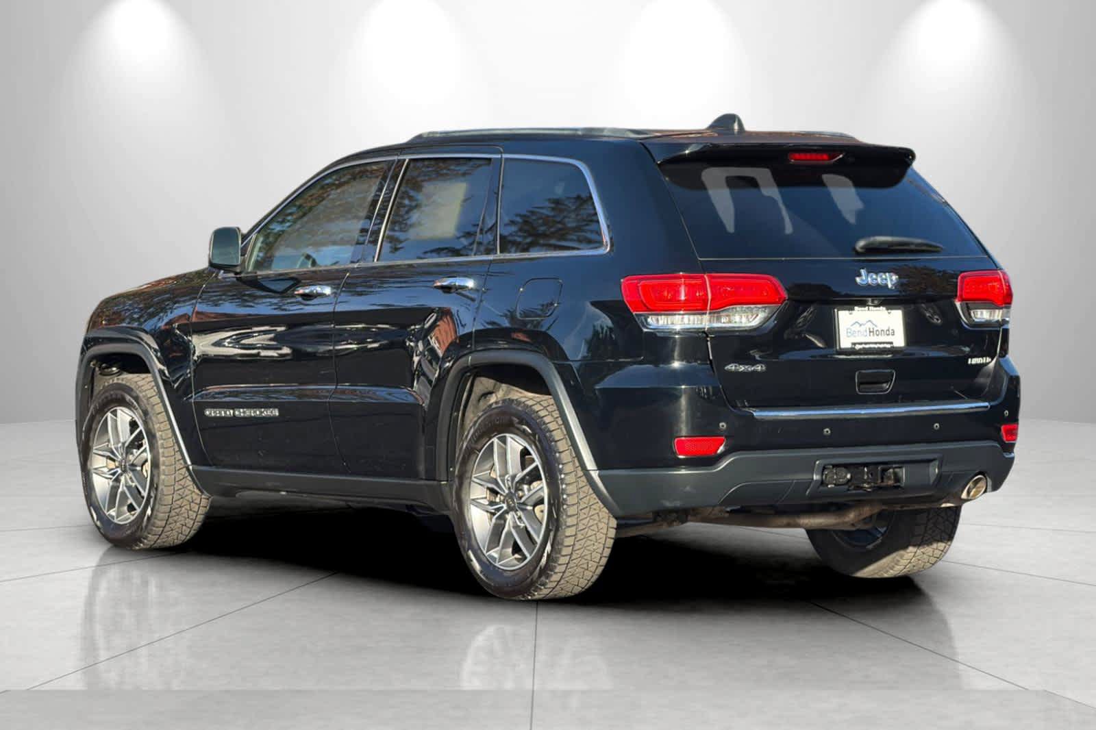 Used 2019 Jeep Grand Cherokee Limited w/ Luxury Group II AWD/4WD image 6