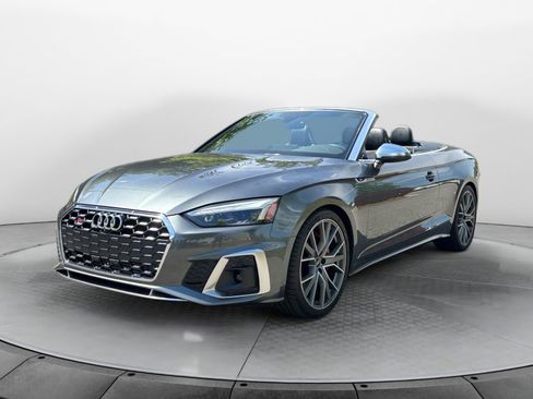 Used 2021 Audi S5 Premium Plus w/ Premium Plus Package AWD/4WD image 3