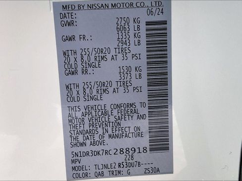 Used 2024 Nissan Pathfinder Platinum image 36