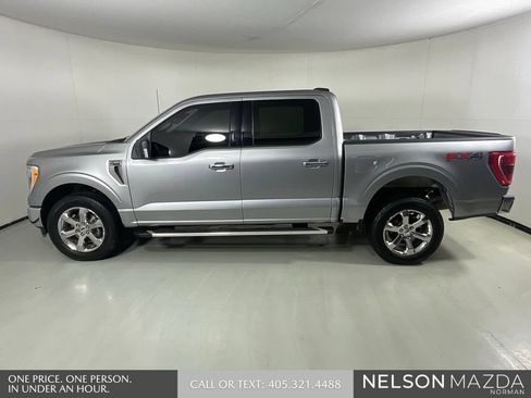 Used 2022 Ford F150 XLT w/ Equipment Group 302A High AWD/4WD image 9