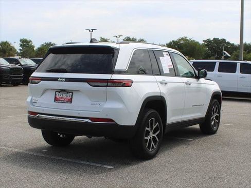 Certified 2023 Jeep Grand Cherokee Limited AWD/4WD image 3