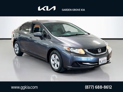Used 2015 Honda Civic LX