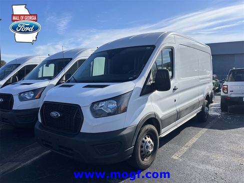 Used 2023 Ford Transit 250 Medium Roof AWD w/ Load Area Protection Package image 1