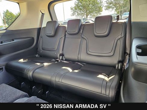 New 2026 Nissan Armada SV RWD image 18