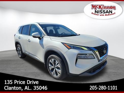 Used 2022 Nissan Rogue SV AWD/4WD image 1