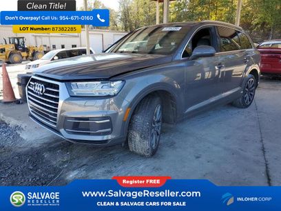 Used 2017 Audi Q7 3.0T Premium Plus w/ Premium Plus Package