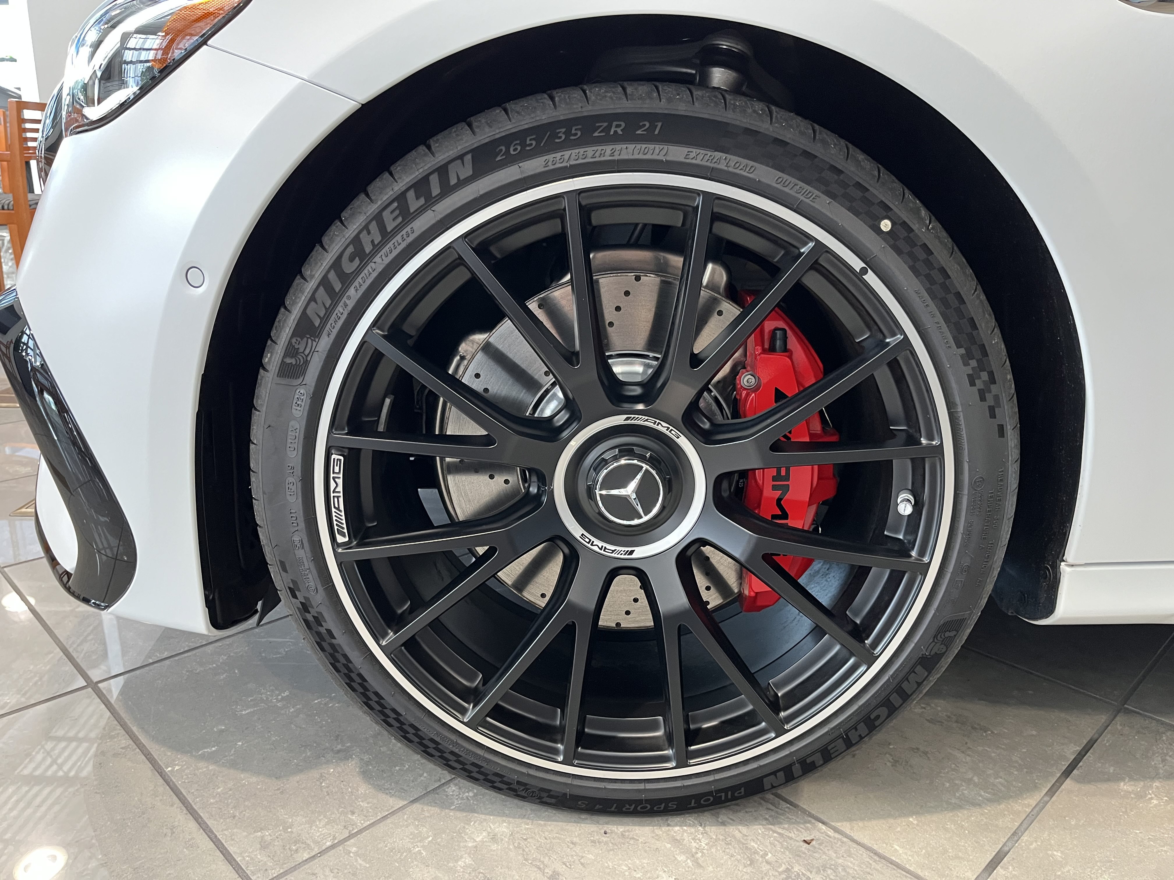 New 2026 Mercedes-Benz E 53 AMG e 4MATIC Wagon image 10