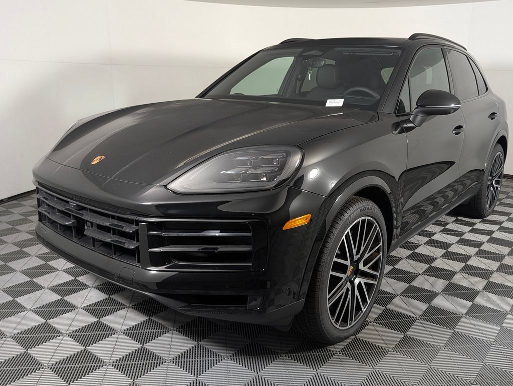 New 2026 Porsche Cayenne AWD/4WD image 1