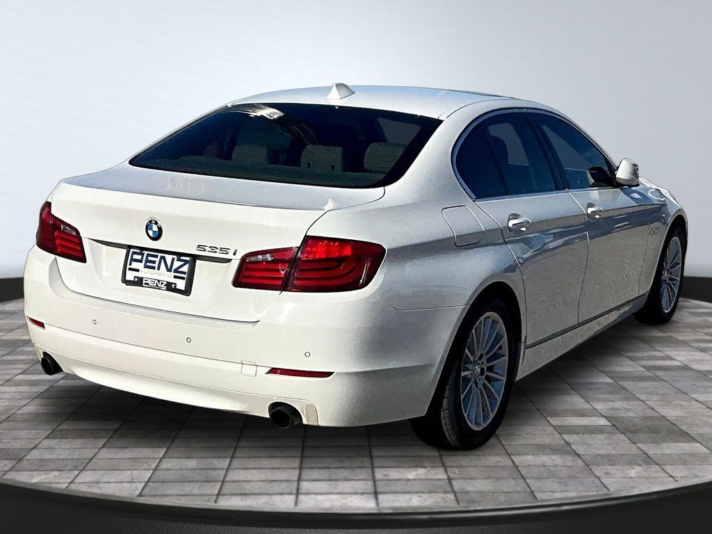 Used 2013 BMW 535i Sedan RWD image 7