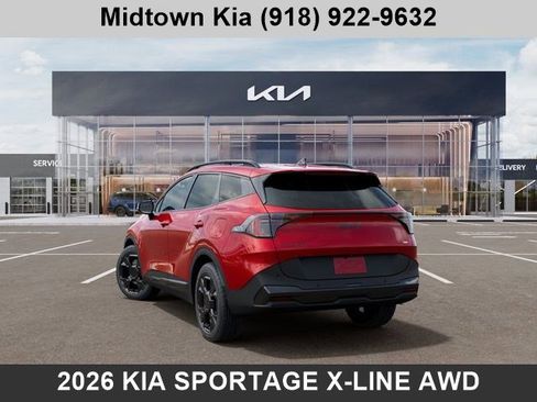 New 2026 Kia Sportage X-Line AWD/4WD image 4