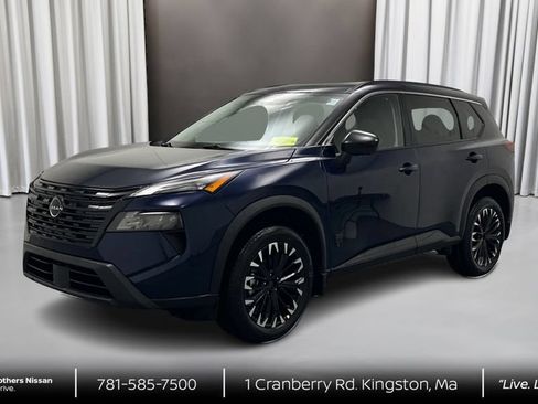 New 2026 Nissan Rogue Dark Armor AWD/4WD image 1