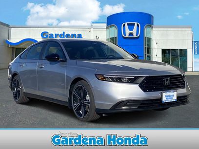 New 2026 Honda Accord Sport