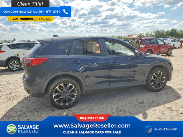 Used 2016 MAZDA CX-5 Grand Touring FWD image 4