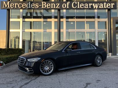 New 2026 Mercedes-Benz S 580 S 580
