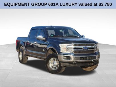Used 2018 Ford F150 King Ranch w/ Equipment Group 601A Luxury