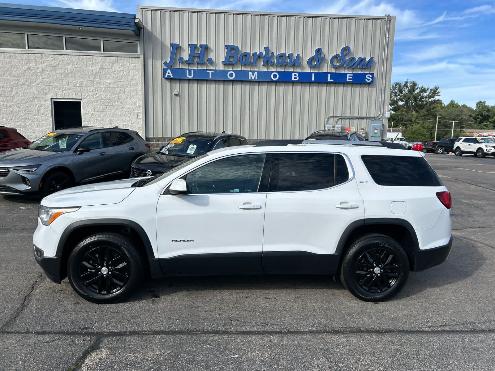 Used 2019 GMC Acadia SLT FWD image 4
