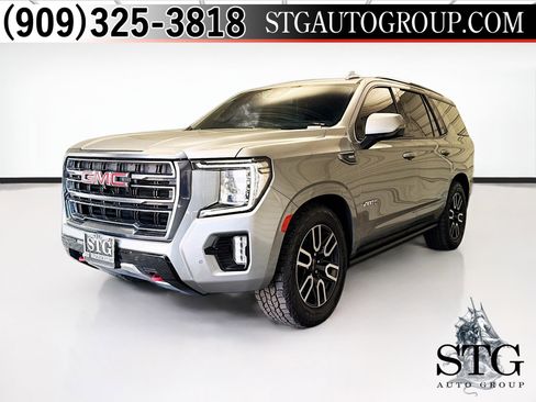 Used 2023 GMC Yukon AT4 w/ AT4 Premium Plus Package AWD/4WD image 1