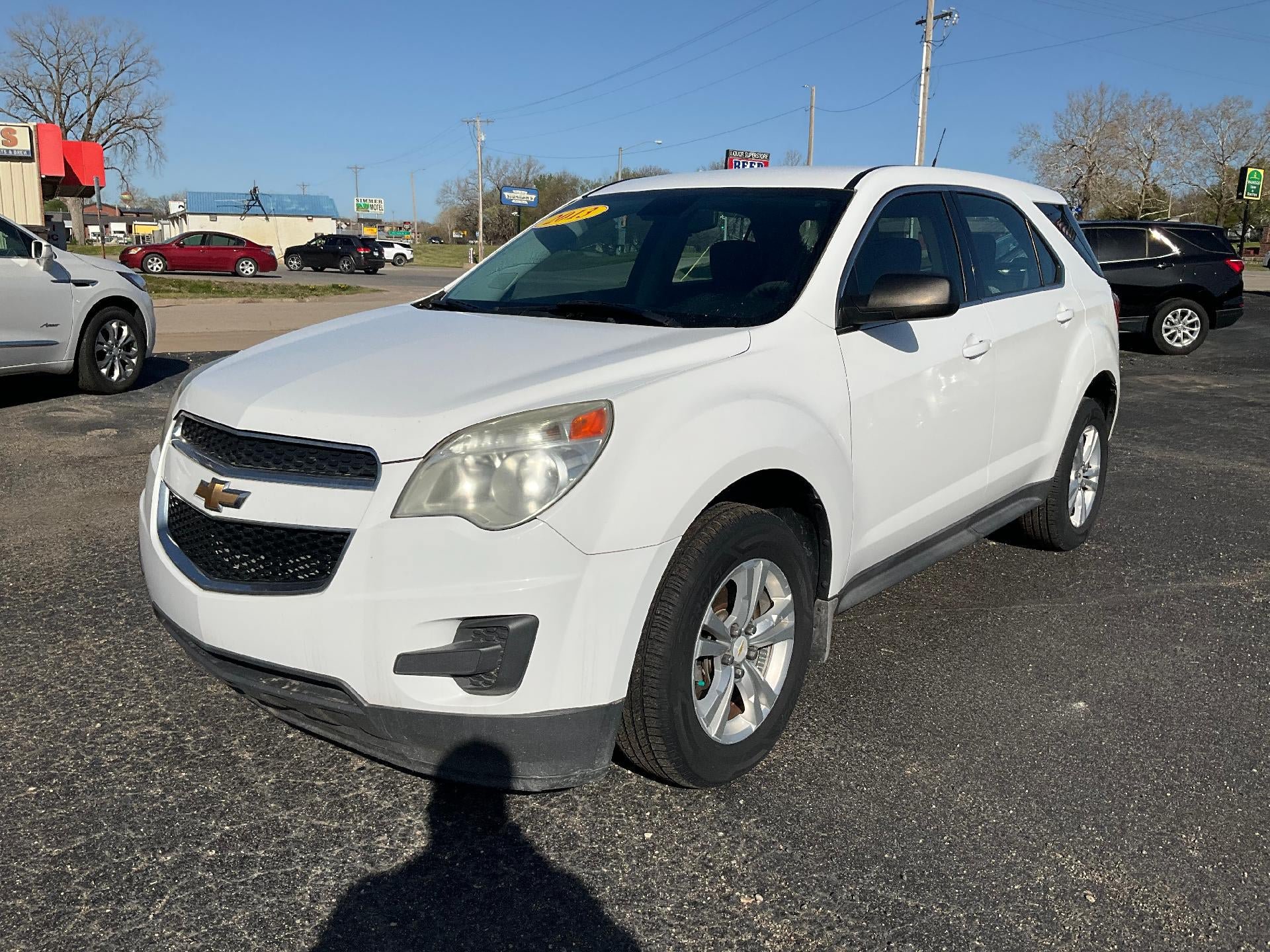 Used 2013 Chevrolet Equinox LS w/ LPO, Protection Package FWD image 3