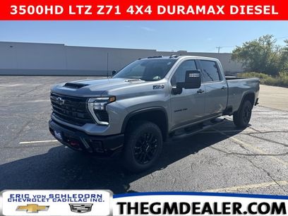 New 2026 Chevrolet Silverado 3500 LTZ w/ LTZ Plus Package